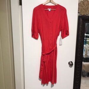 NEW Liz Claiborne Shirt Dress